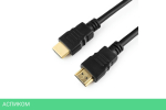 Кабель Cablexpert HDMI 19M v2.0 7.5m CC-HDMI4-7.5M Black
