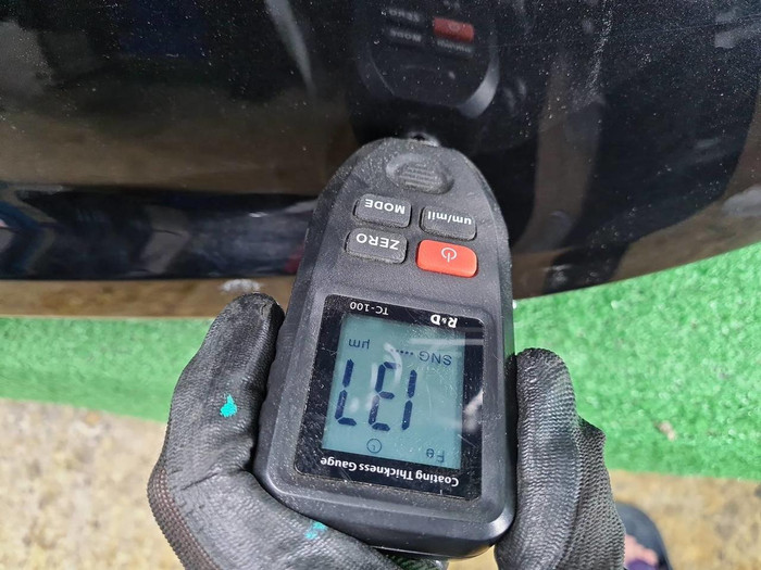 Крышка багажника Geely Tugella (2019-2024)