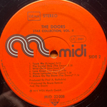 The Doors ‎– Star-Collection Vol.2 (Германия)