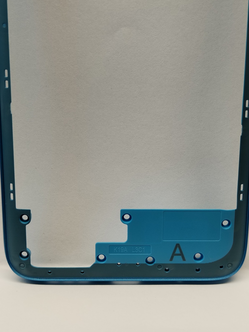 Xiaomi Redmi 10 2022 (21121119SG) средняя часть корпуса + NFC Антенна (ORIG)