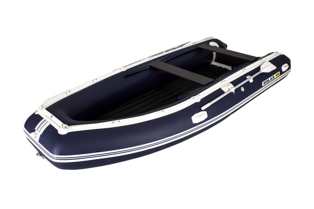 Лодка ПВХ SOLAR-450 Jet Tunnel