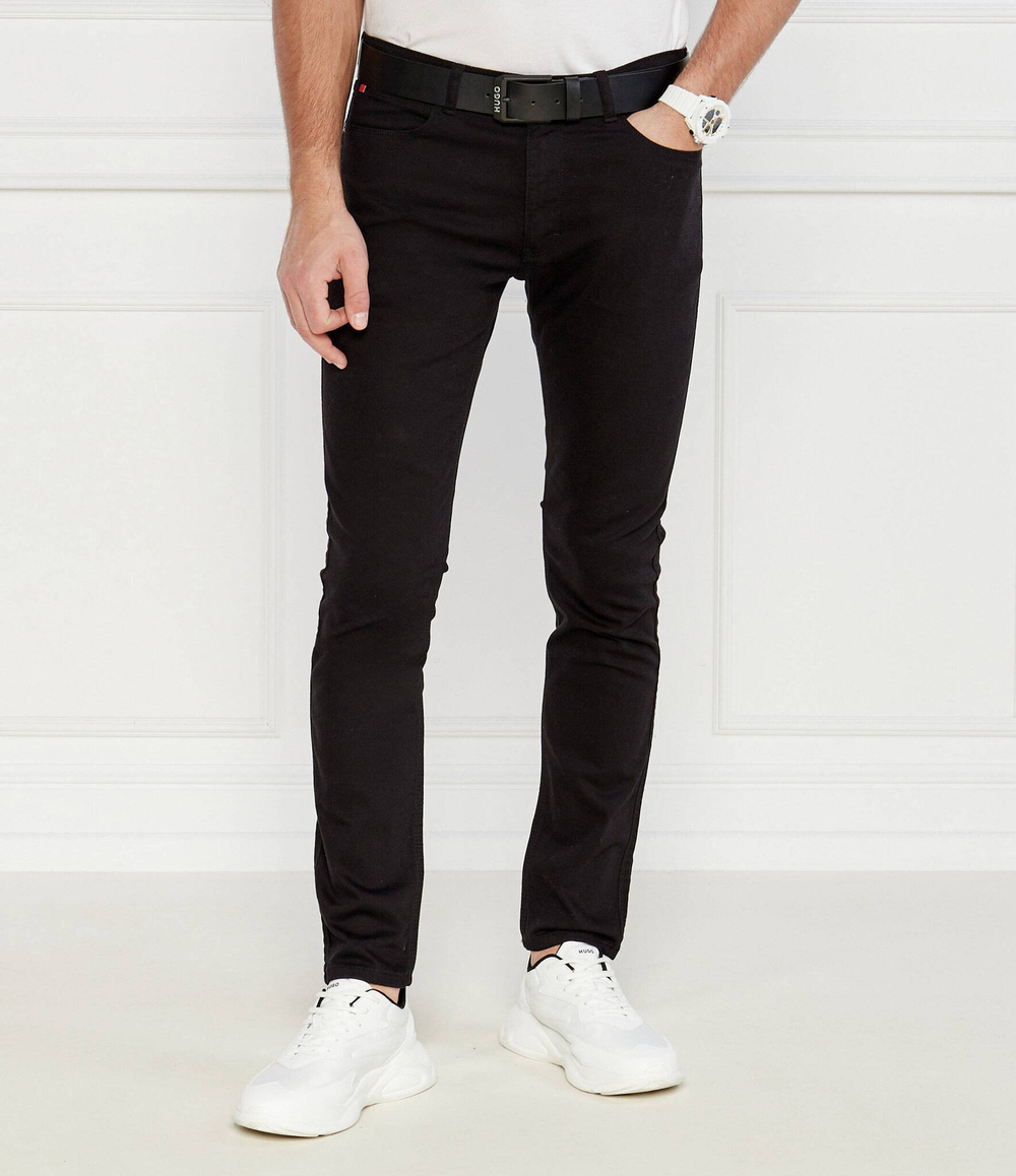 джинсы hugo 734 HUGO - черный(50476244)