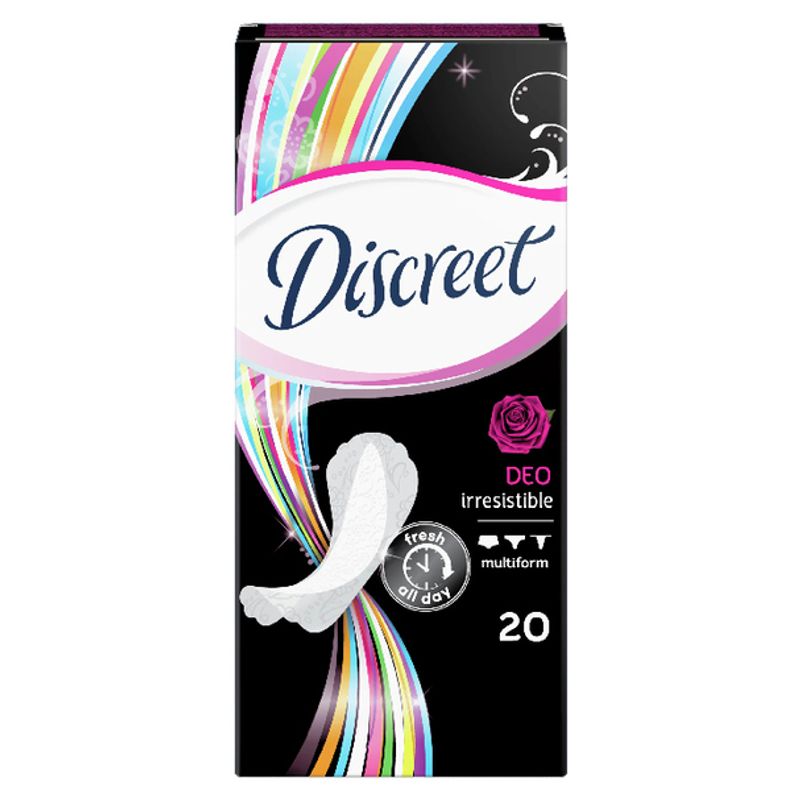 Прокладки ежедневные Discreet DEO irresistible multiform 20 шт/уп