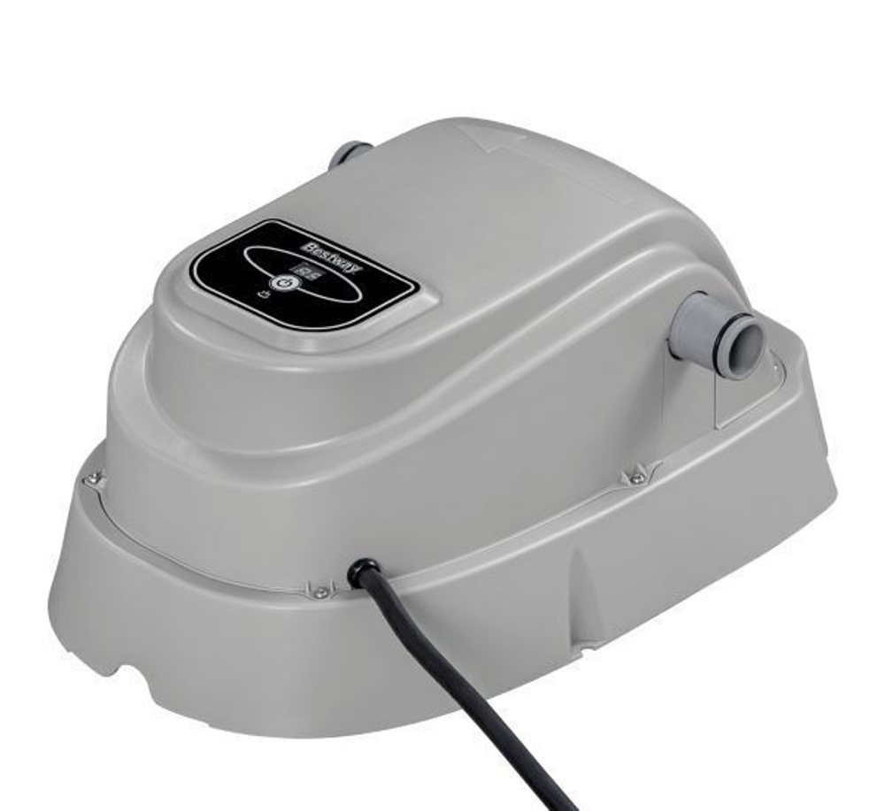 Нагреватель для бассейнов электрический (до 2,8 кВт,220В) для бассейнов до 457 см Bestway (58259)