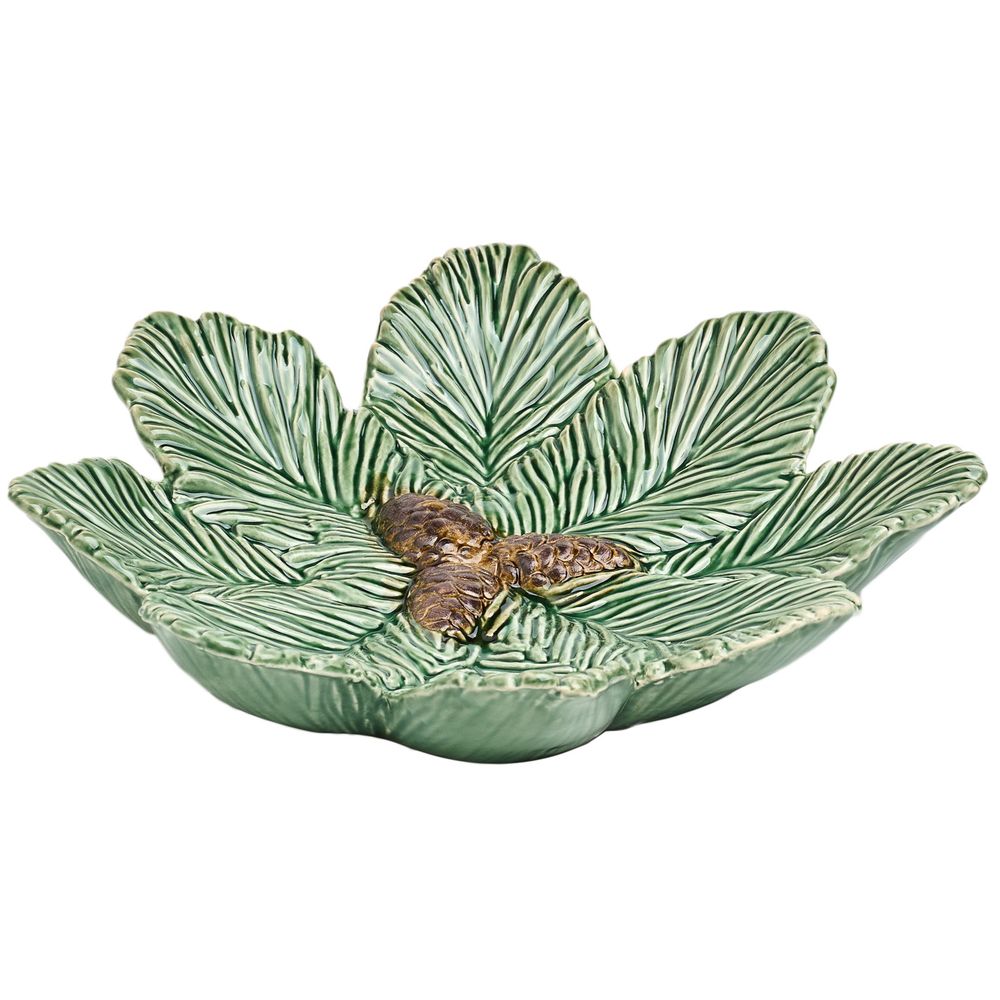 БЛЮДО "GREEN PINE" 19,6*19,6*4,5 СМ