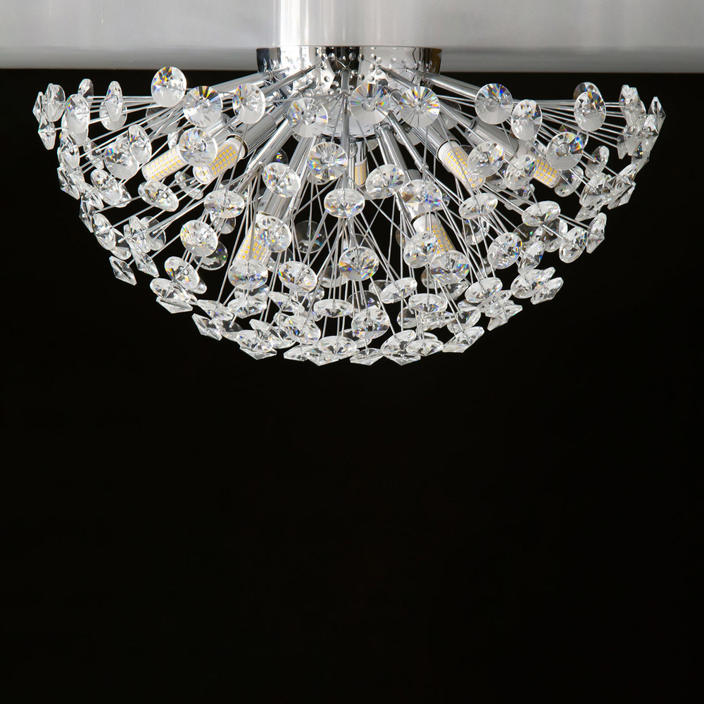 Eletto EL322C09.1 Betsy Люстра хрустальная потолочная Хром