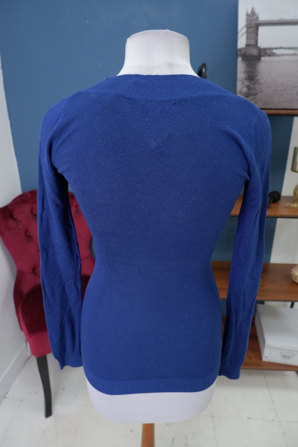 Джемпер Oodji лаконичный 42 размер