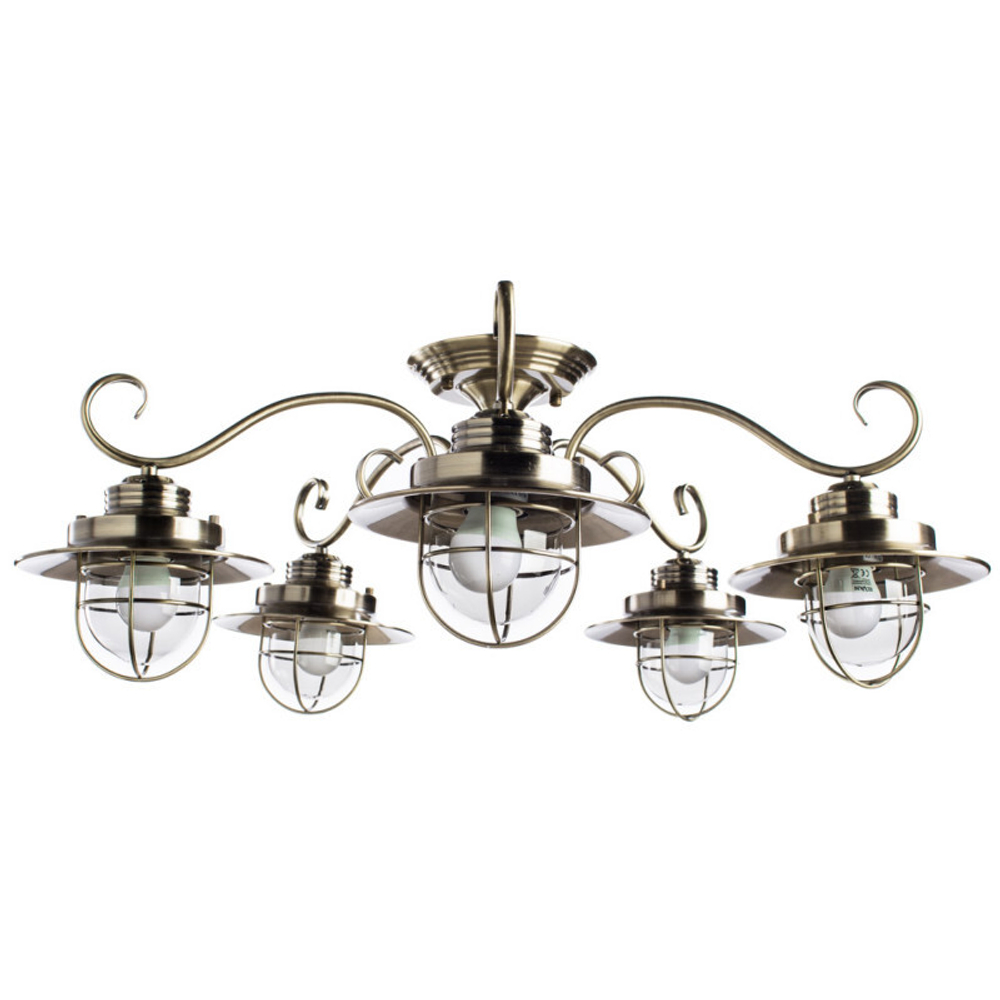 Накладная люстра ARTE Lamp A4579PL-5AB