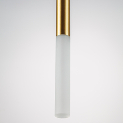 LT7474432 Подвесной светильник TUBO LED 5W 320LM 360G ЗОЛОТО 4000K (747443+574702)