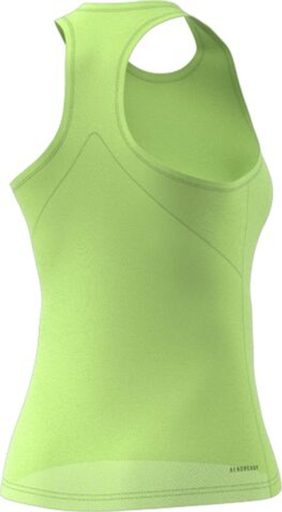 Женский топ теннисный Adidas Club Tank - pulse lime