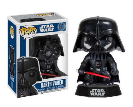 Фигурка Funko POP! Bobble Star Wars Darth Vader 2300