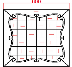 Модульный паркет Lab Arte №6-90 Дуб рустик