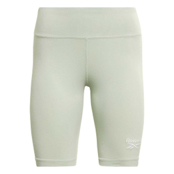 Женские теннисные шорты Reebok Identity Logo Fitted Short W - Green