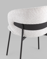 Стул Блейз букле светло-серый