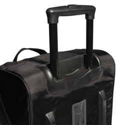 Сумка спортивная Adidas Trolley Large 100L - черный