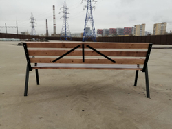 Скамейка "КВАРТАЛ" 1,5 метра