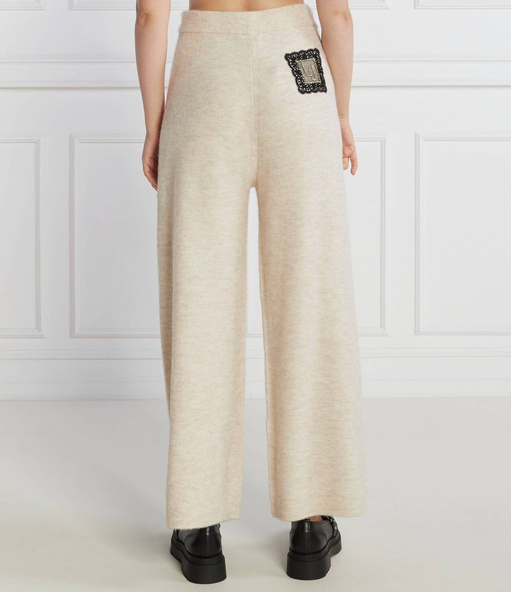 Трикотажные штаны Liu Jo Rose - бежевый(5F3046 MA08O)