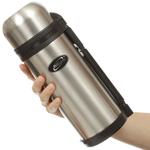 Термос нержавеющая сталь, 1.5 л, универсальная горловина, Biostal, колба нержавеющая сталь, NG-1500