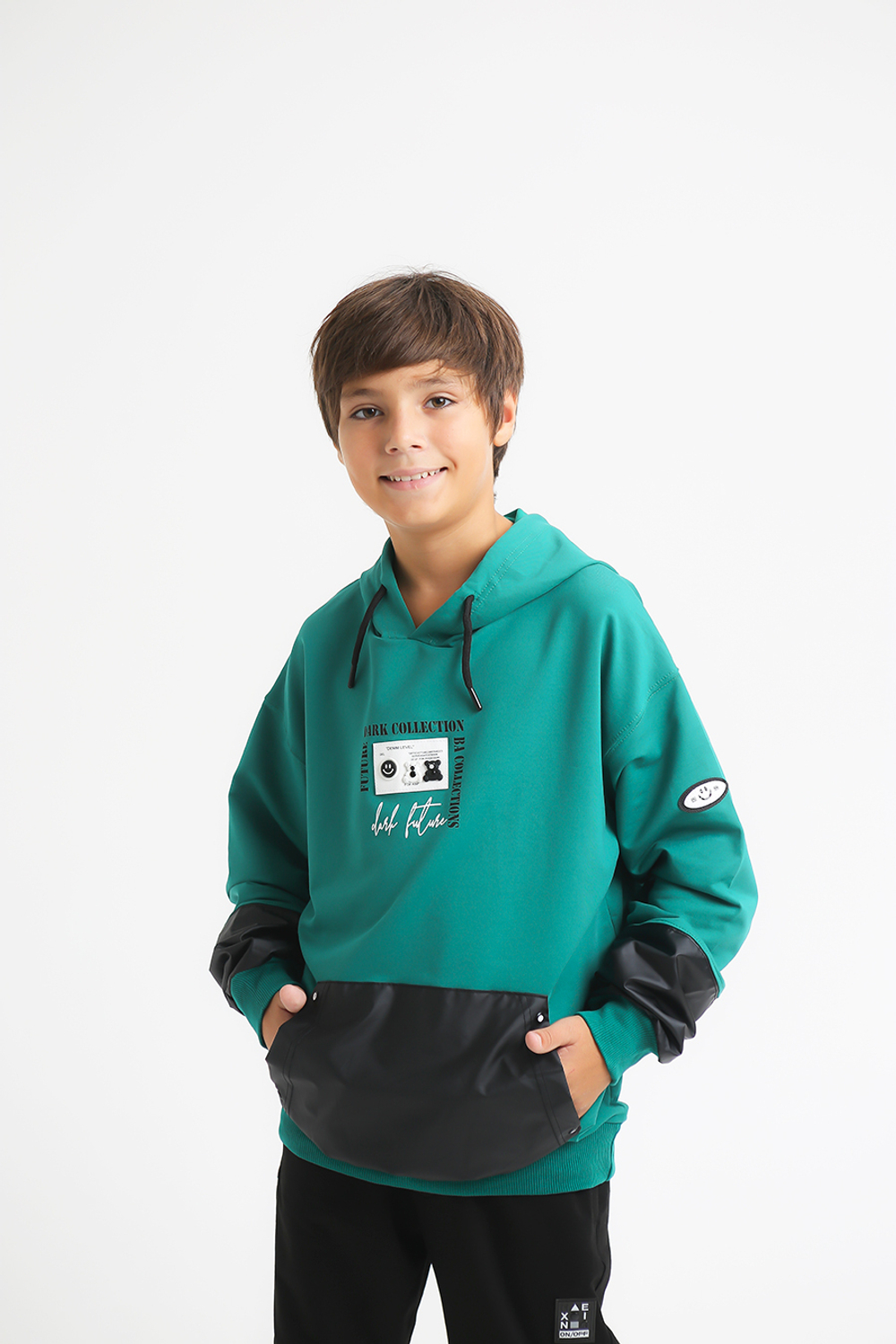 Худи дл/р с капюш. д/м Beneti (T) 7240