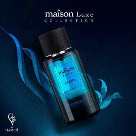 Мужская парфюмерия Maison Luxe Elixir - parfém