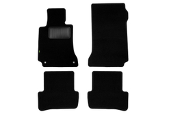 Коврики в салон Klever Standard MERCEDES-BENZ C-Class W204 АКПП 2006-2011, 2011-2015, седан, 4 шт. (текстиль) Klever.KLEVER023439101210KH