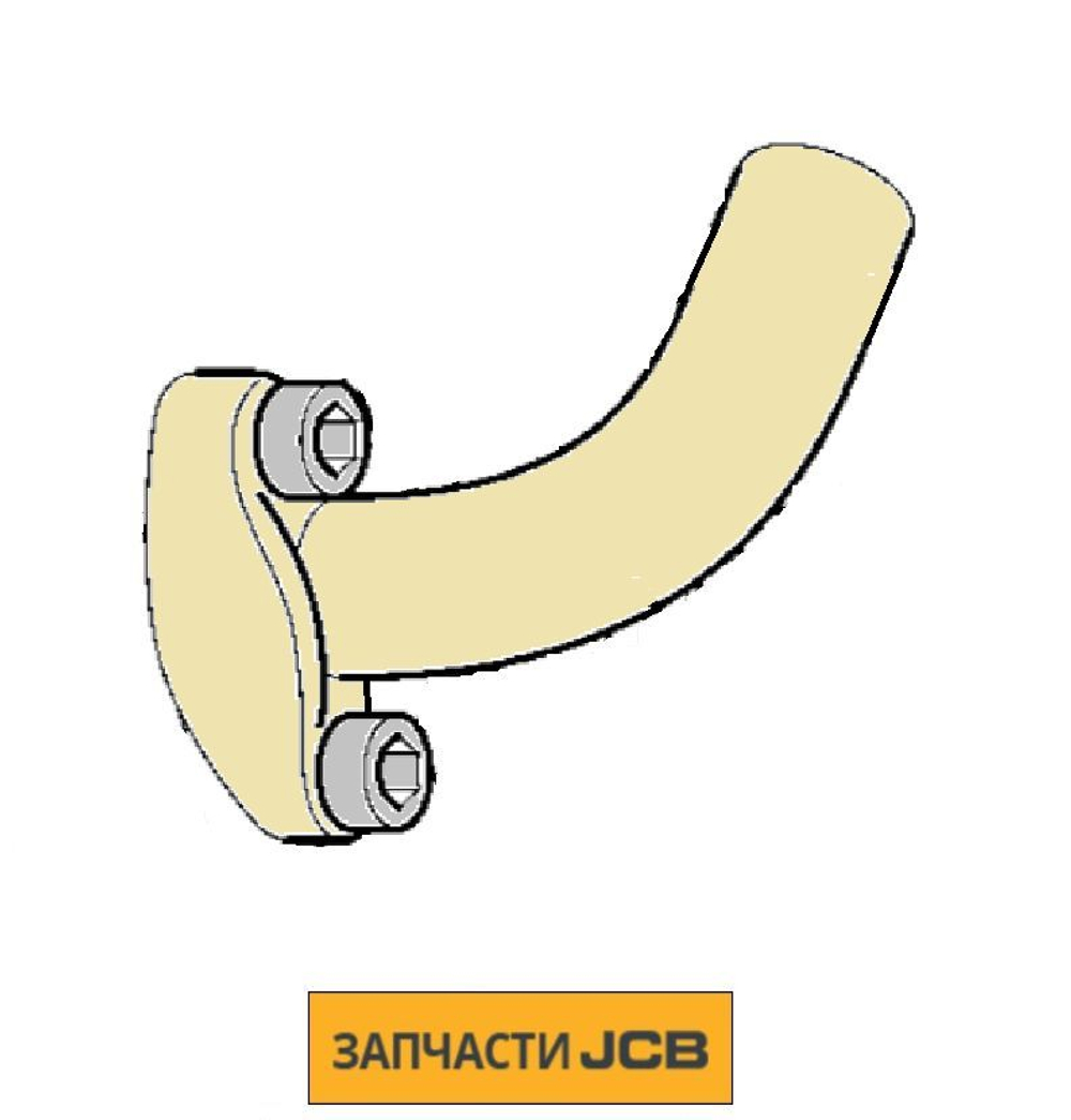 Труба JCB 332/W3993