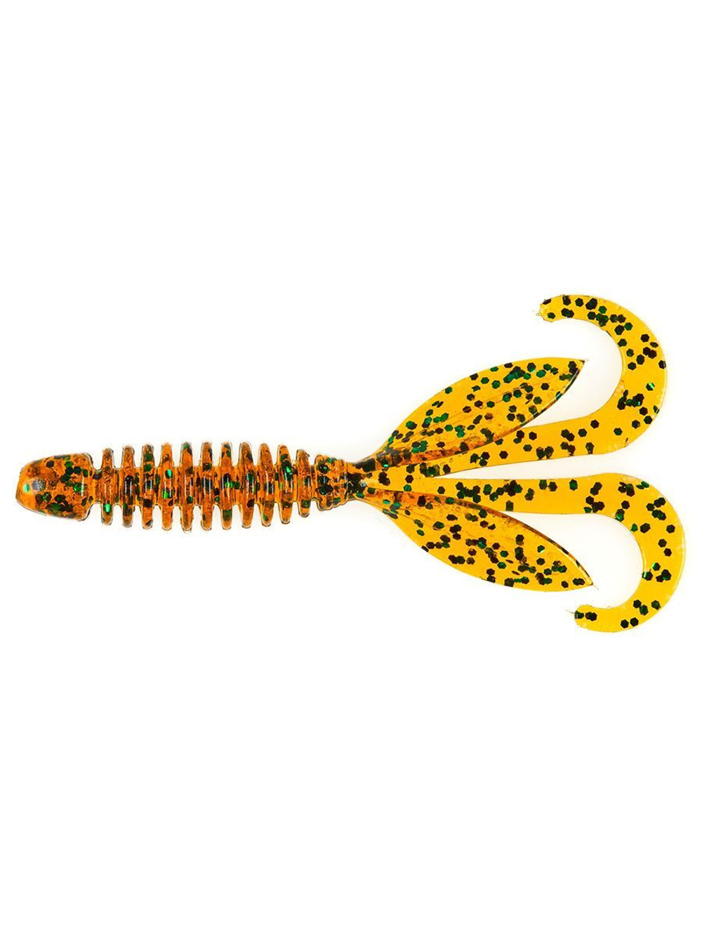 Твистеры съедобные искусственные LJ Pro Series Hogy Tail 2,5in (06.35)/S19 9 шт. в упак.