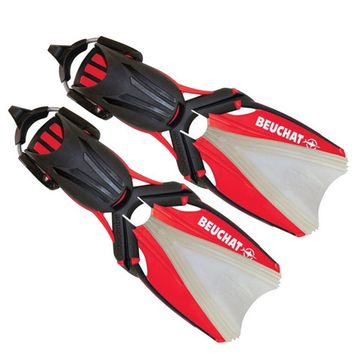 Ласты Beuchat Aquabionic Red Красные
