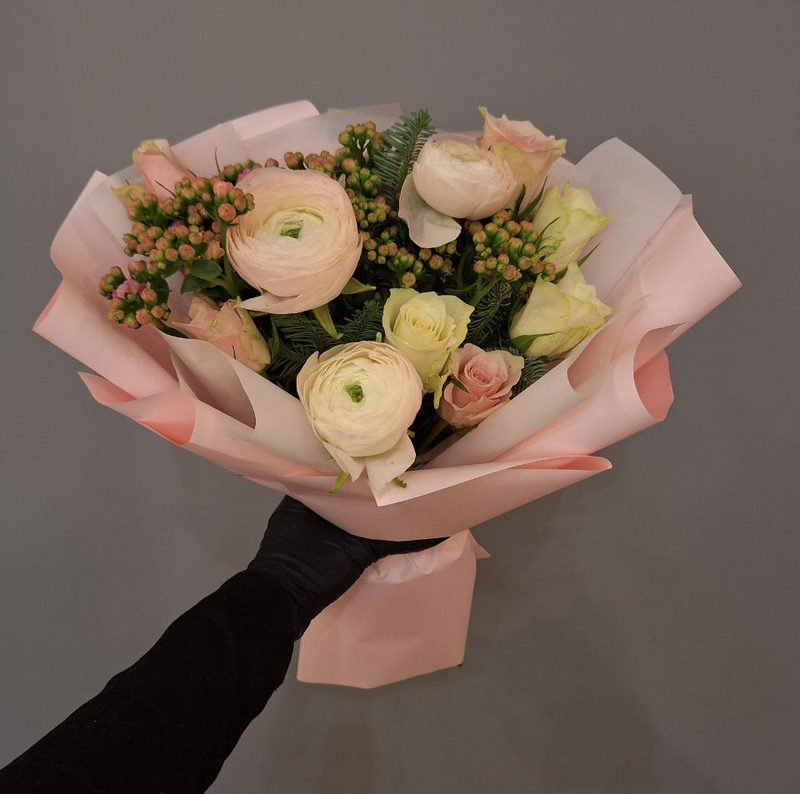 Букет "Весна в сердце" Букет "Весна в сердце"