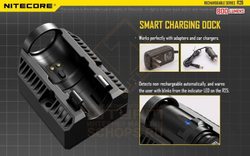 Фонарь Nitecore R25 с док станцией