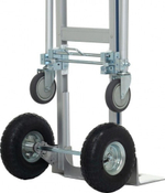 Тележка трансформер СТЕЛЛА-ТЕХНИК FW-85 алюминий, грузоподъемность 200/250 кг