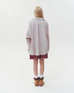 Рубашка One Two Quiet Gray базовая серая