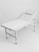 Cтол стационарный массажный с прошивкой Masscomplekt 190/70 с регулировкой высоты от производителя с доставкой по России курьером до адреса