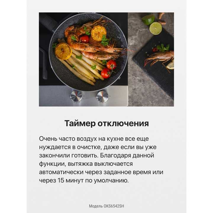 Наклонная вытяжка Hansa OKS6542SH