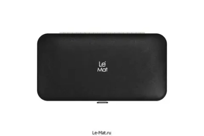 Магнитный кейс для пинцетов Le maitre Tissue Black
