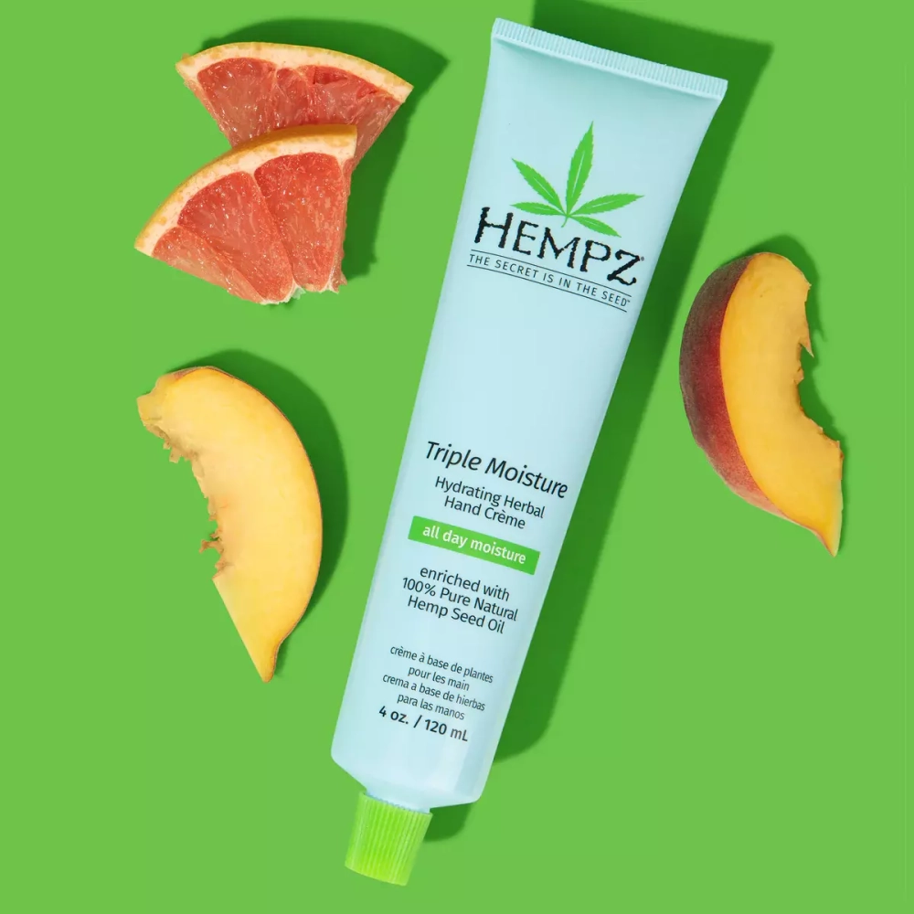 Крем для рук HEMPZ Triple Moisture Hand Cream 120 мл