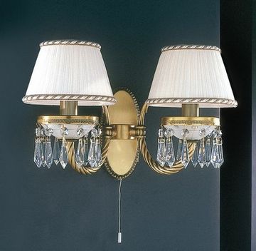 Двухламповое бра Reccagni Angelo A.4661/2