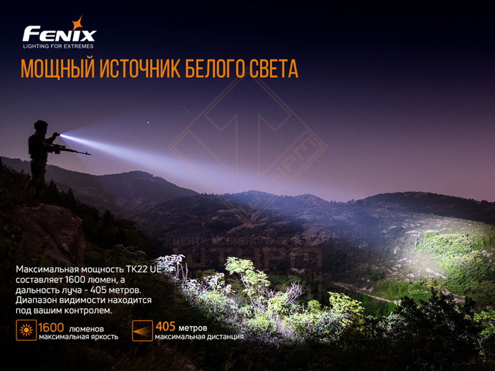 Фонарь Fenix TK22 UE