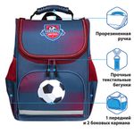 Ранец ПИФАГОР BASIC, с эргономичной спинкой, "Champion", 35х28х18 см, 270685