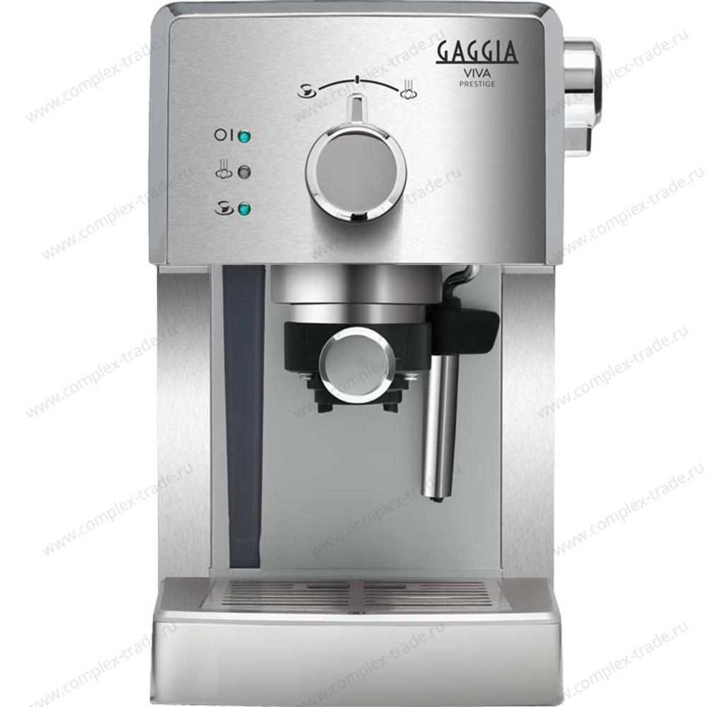 Кофеварка рожковая Gaggia Viva Prestige, металлик