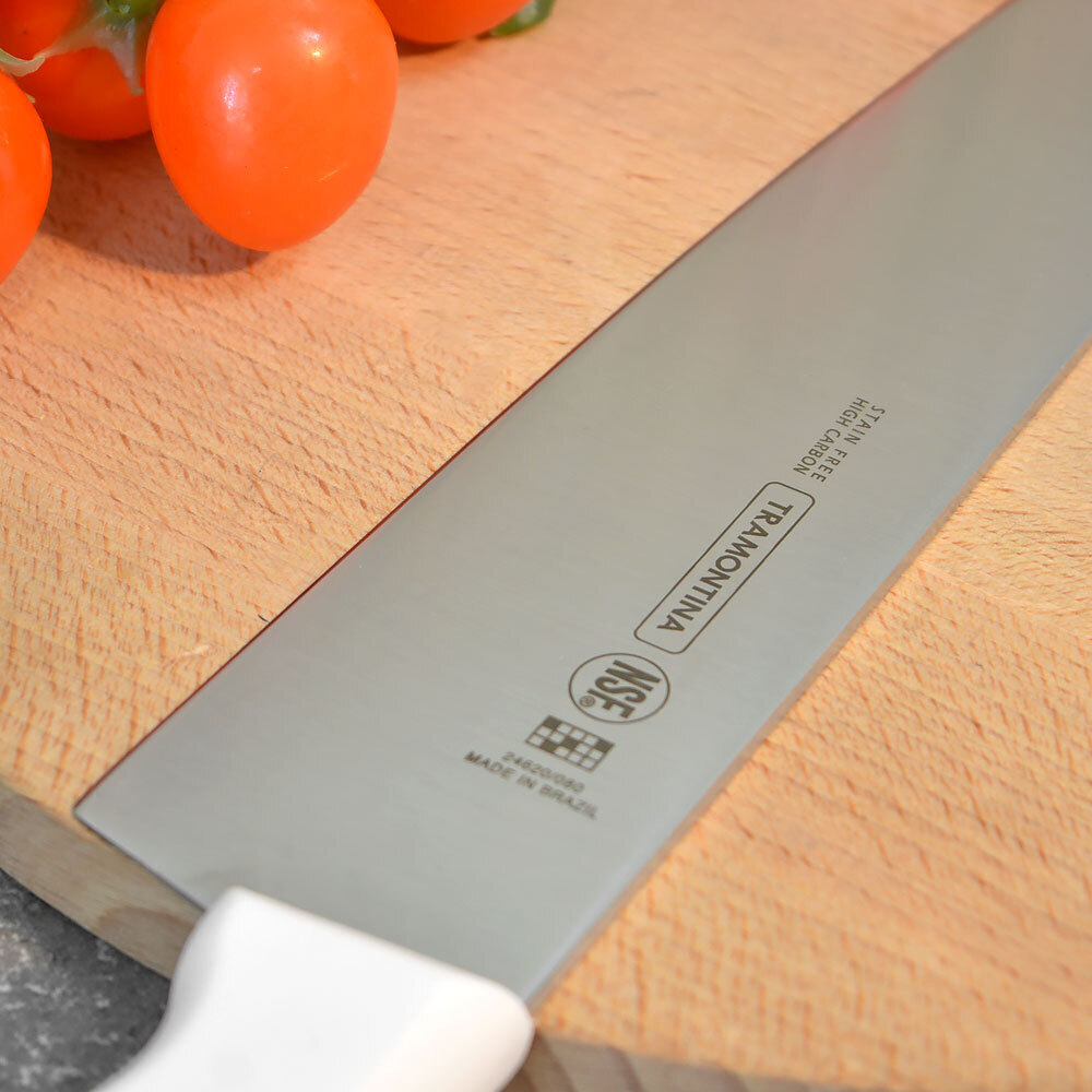 Нож для мяса 25см Tramontina Professional Master, гладкий (без инд/уп)