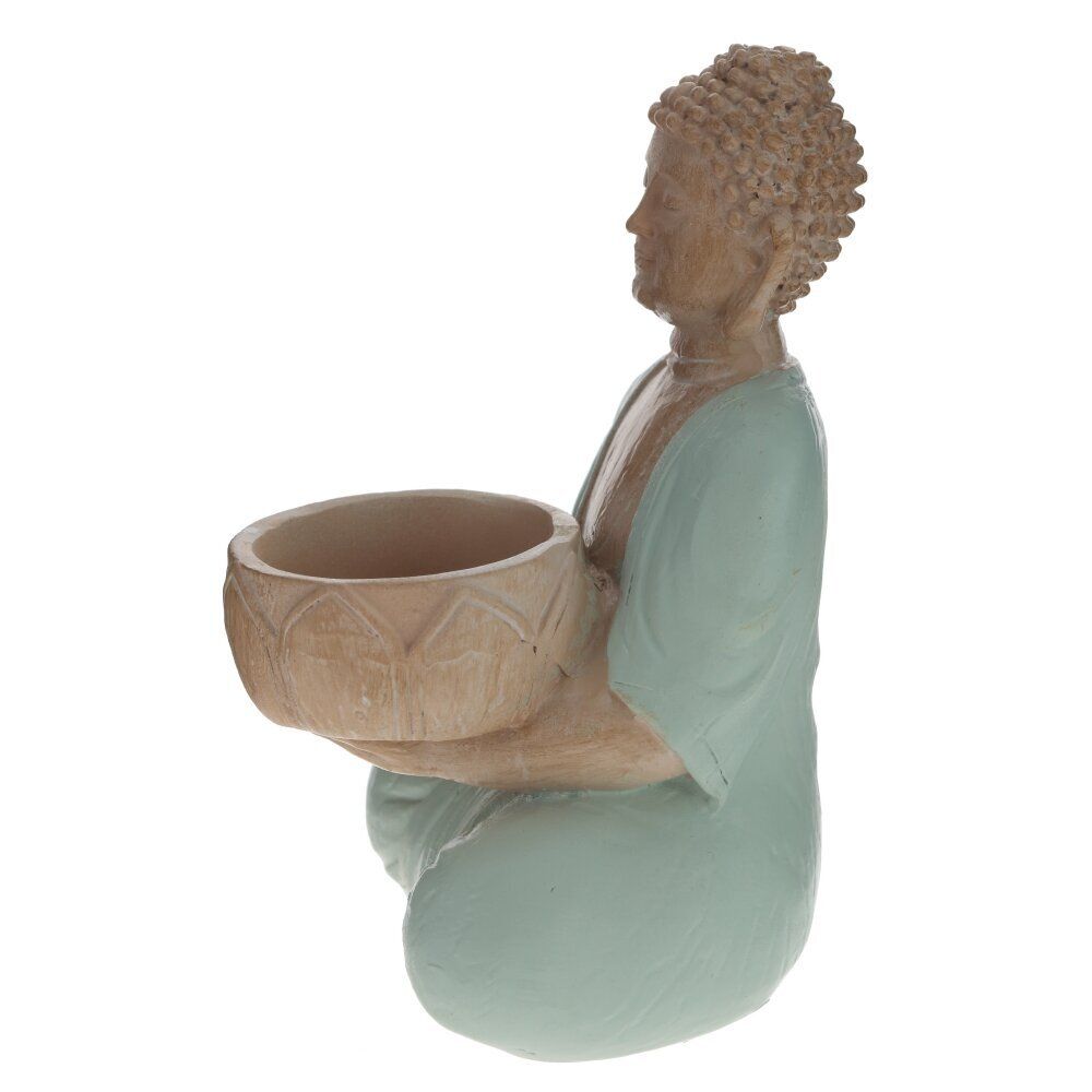 GAEM Подсвечник "Будда", L8,5 W9,5 H13,5 см