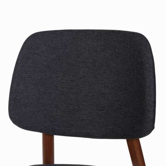 Стул Mercy, тёмно-серая обивка