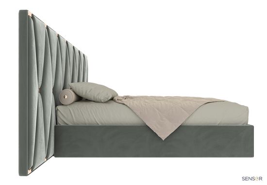 Кровать Амаретто с широким изголовьем