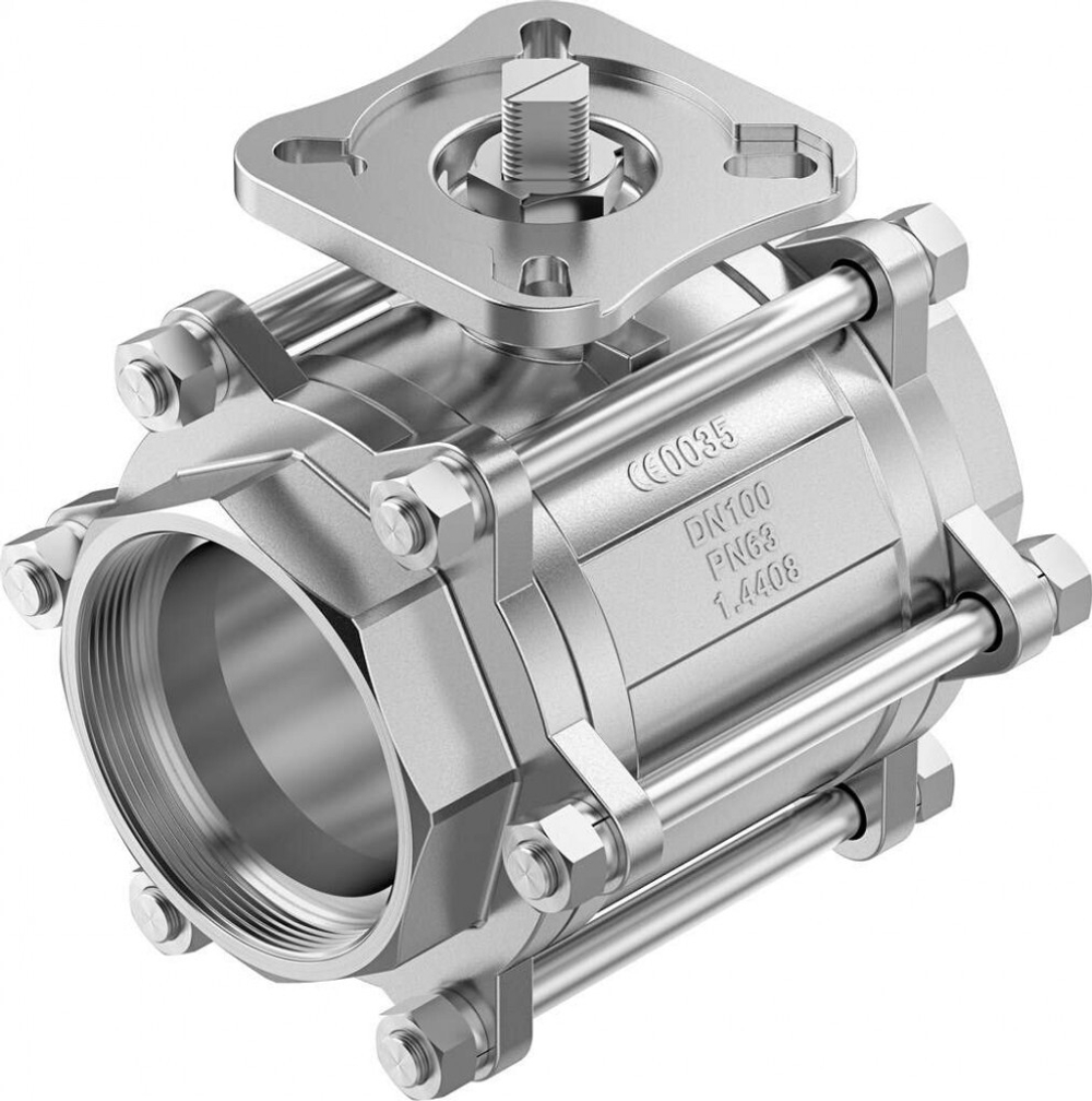 VZBE-4-WA-63-T-2-F1012-V15V15 Шаровой кран