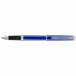 Перьевая ручка Waterman Hemisphere Bright Blue CT