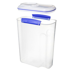 Контейнер для хлопьев 4.2л Sistema Klip It синий