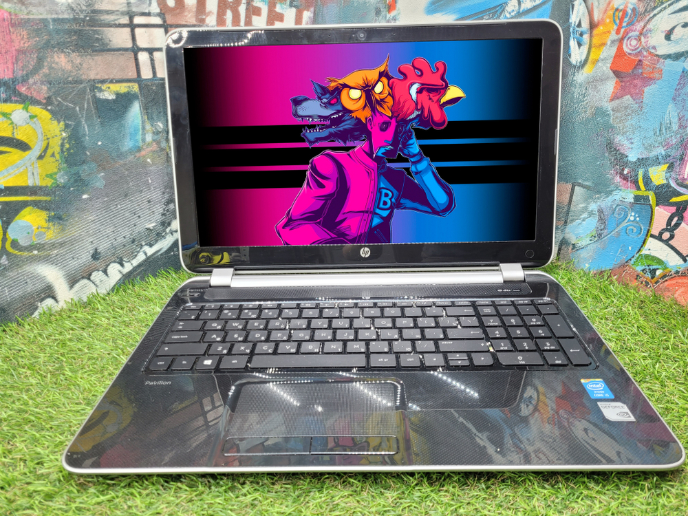 Игровой Ноутбук HP I5-4200U/8GB/GeForce GT 740M 2GB/HDD 1TB
