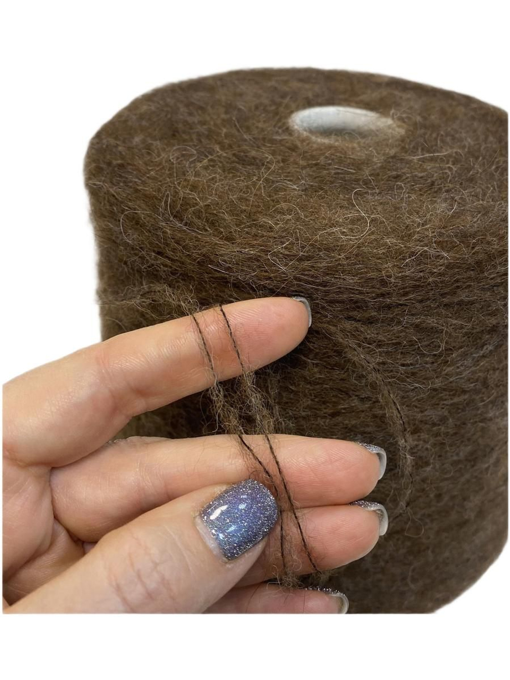 Пряжа на бобине 200г (Италия) 70% альпака беби 30% п/а 100г-950м