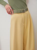 БАЗОВЫЙ РЕМЕНЬ ЗАМША ФИСТАШКОВЫЙ